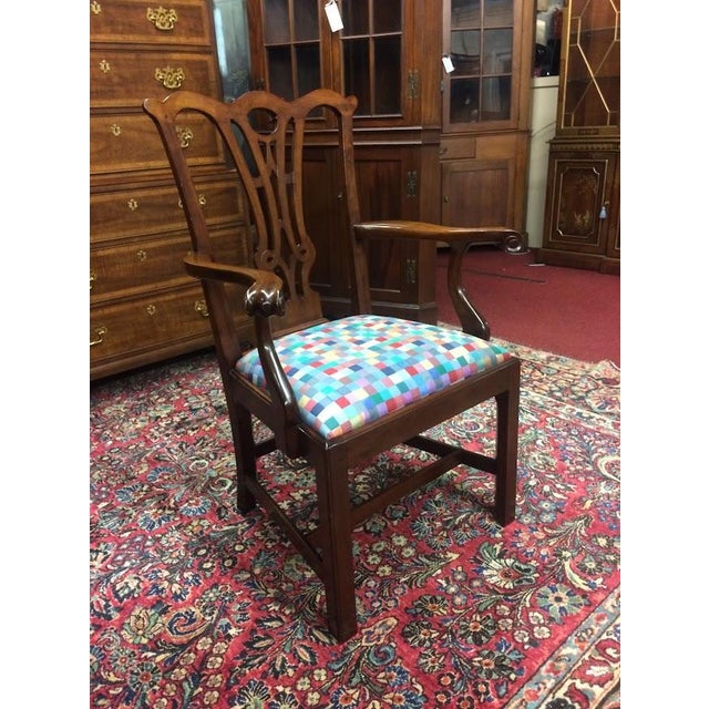 Chippendale Chippendale Chair, Desk Chair or Accent Chair For Sale - Image 3 of 10