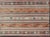 Mid 20th Century Turkish Kilim Vintage Rug With Assorted Stripe Design in a Variety of Colors For Sale - Image 9 of 13