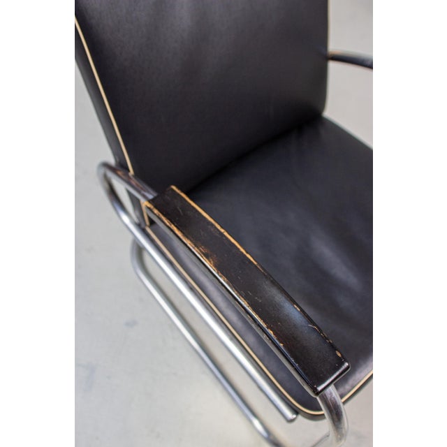 Black Vintage RS7 Chairs from Mauser Werke Waldeck, 1930s, Set of 2 For Sale - Image 8 of 16