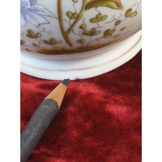 Mid 19th Century Vase Art Deco Porcelain Hand Painted Gold Carlsbad Austrian Cubist Victorian For Sale - Image 16 of 18