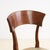 Neoclassical Directory Chairs in Walnut, Set of 2 For Sale - Image 4 of 6