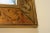 Gold 1960s French Reverse Painted Mirror For Sale - Image 8 of 9