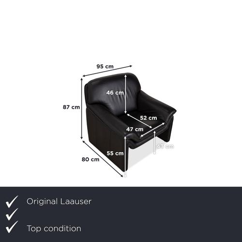 If you're looking for an armchair that exudes confidence and uncompromising comfort, then the Atlanta by Laauser is...