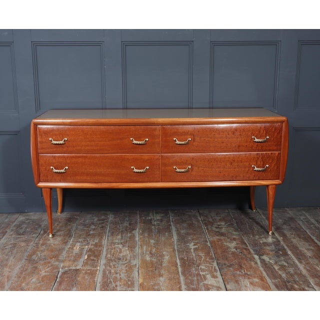 Italian Mid-Century Chest of Drawers, 1950s For Sale - Image 14 of 18
