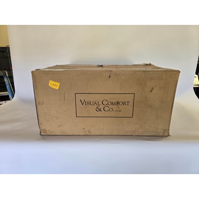 Contemporary Barbara Barry - Halo Medium Hanging Shade (New Opened Box) For Sale - Image 3 of 7