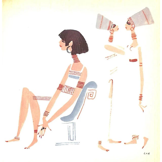 1950s "Deine Schönheit Dein Geheimnis" 1959 Tschechowa, Olga For Sale - Image 5 of 9