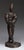 Agnes Yarnall, Clown Holding Teddy Bear, Unique Bronze Expressionist Sculpture For Sale