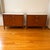 Brown Pair 1950s Florence Knoll 3-Drawer Dressers, 225-1 For Sale - Image 8 of 13
