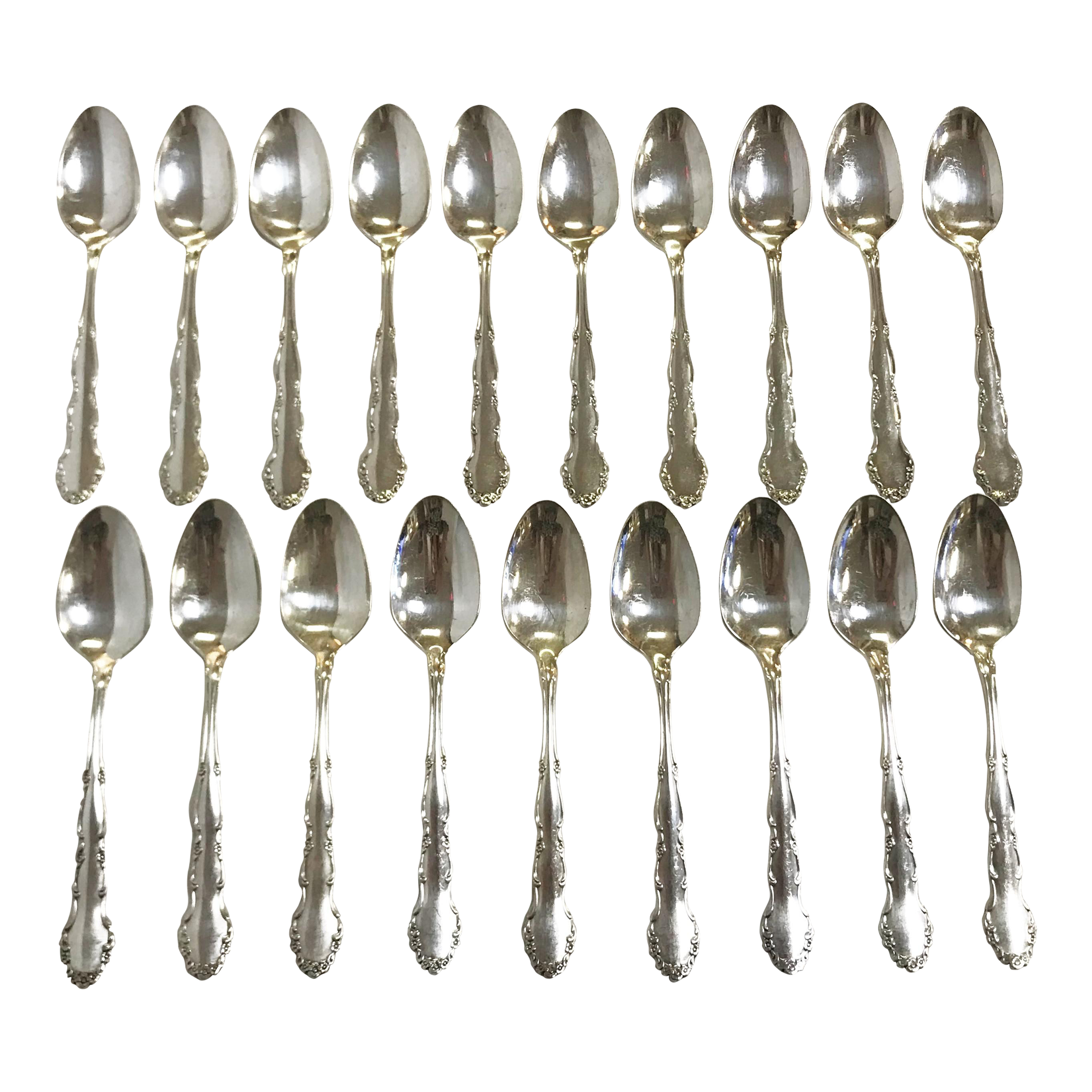 Antique oneida deals silverware