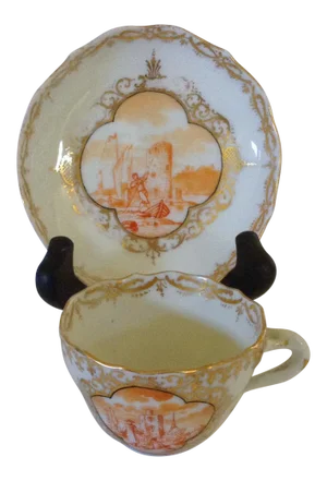 Dresden Cup and Saucer