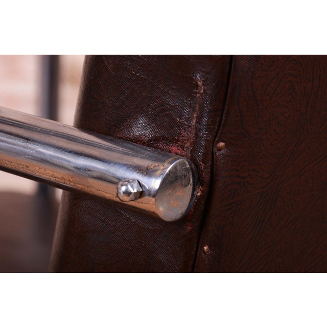 Bauhaus Armchairs by A. Lorenz for Mücke-Melder, Czech Republic, 1930s, Set of 2 For Sale - Image 4 of 16