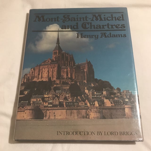 1985 “MontSaintMichel and Chartres” First Edition Book Chairish