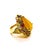 Late 20th Century Bochic “Capri” Vintage Ruby & Natural Diamonds Ring Set In 18K Gold & Silver For Sale - Image 5 of 11