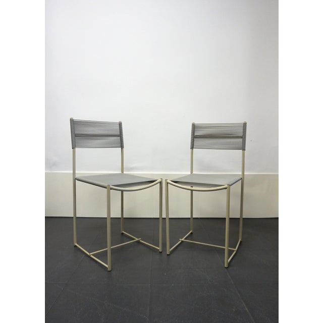 1980s Vintage Chairs by Giandomenico Belotti for Alias, 1980s, Set of 4 For Sale - Image 5 of 14