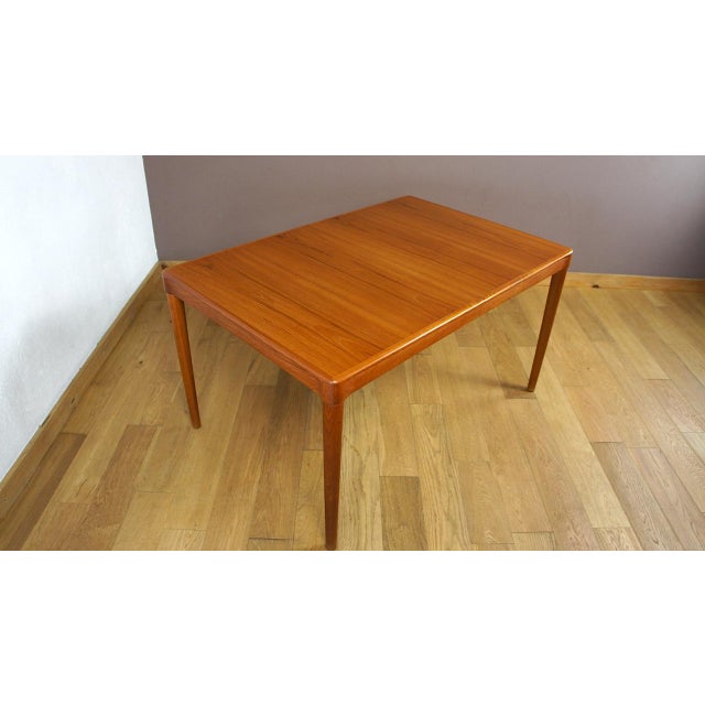 Danish Teak Dining Table by Henry Walter Klein for Bramin, 1960 For Sale - Image 3 of 17
