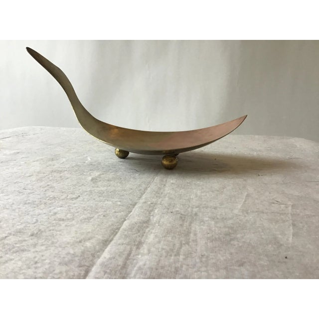 Mid-Century Modern Metales Casados Mixed Metal Fish Bowl For Sale - Image 3 of 11