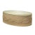 Contemporary Jamie Young Barbados Oval Coffee Table For Sale - Image 3 of 3
