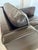 Set of Vintage Danish Brown Leather Lounge Chair and Ottoman from Stouby, 1970s For Sale - Image 17 of 18