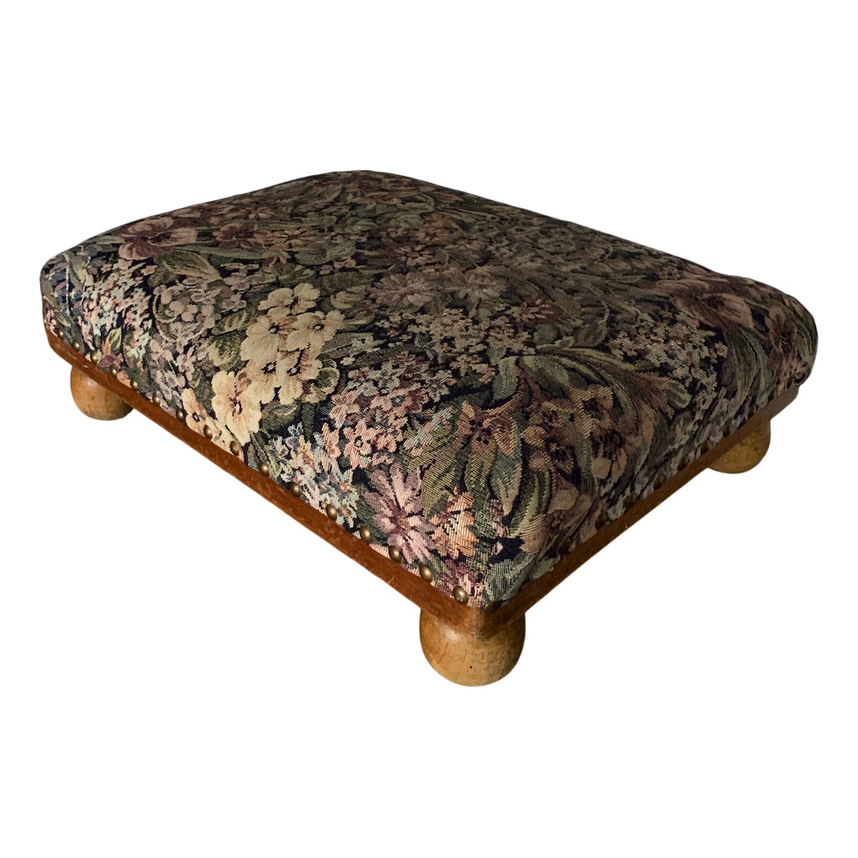 Vintage Foot Stool, 1950s | Chairish
