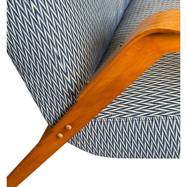 Mid-Century Lounge Chairs by Tatra Pravenec for František Jirák, 1960s, Set of 2 For Sale - Image 9 of 13