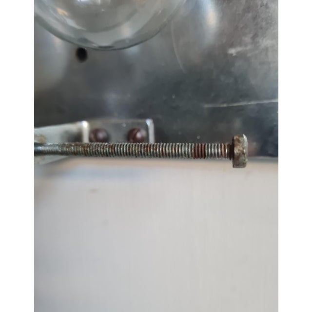 Blue Glass Wall Lamps, 1970s, Set of 2 For Sale - Image 12 of 14