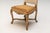 Wood Vintage Gilded French Dining Chairs, 1930, Set of 6 For Sale - Image 7 of 15