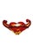 Mid-Century Italian Murano Glass Bowl by Flavio Poli for Mandruzzato, 1950s, in Flawless conditions. Designed 1950 to 1959...
