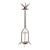 Antique Rotating Cast Iron Barbershop Coat Rack Umbrella Stand For Sale