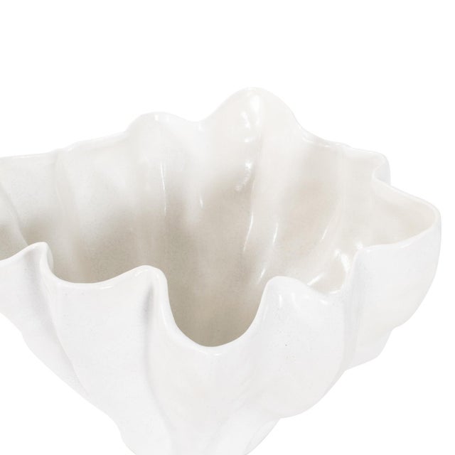 Artridge Ruffled Edge Bowl For Sale - Image 9 of 11