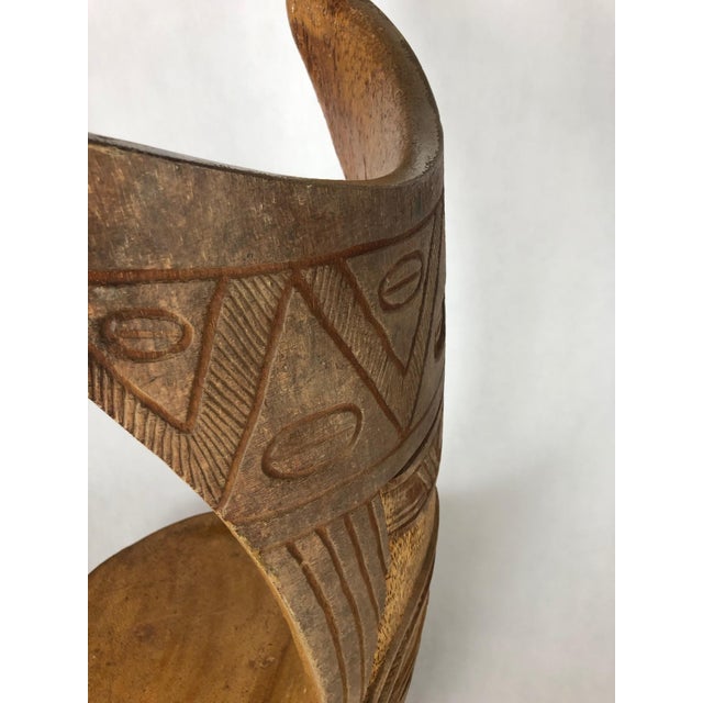 Mid-Century Taino Style Chair, 1950s For Sale - Image 6 of 16