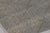 1950s Vintage Distressed Rug, Minimalist Diamond Lattice on Gray - Rug & Kilim For Sale - Image 5 of 8