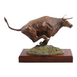 Richard Myer "Fresh Brand" Original Study Bronze Sculpture For Sale