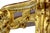 Antique Louis Philippe Italian Giltwood Console Table with Red Marble Top, 19th Century For Sale - Image 10 of 14