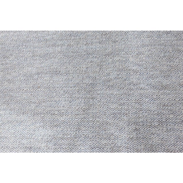 Doris Leslie Blau Vintage Swedish Flat Woven Rug For Sale - Image 4 of 8