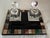 A fine and unusually complete Victorian desk standish or twin inkwell stand, dating to circa 1860–1870 and constructed...