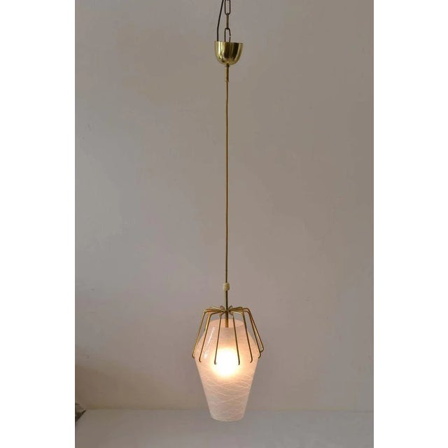 Chandelier, 1960s For Sale - Image 4 of 7