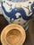 Chinoiserie Danny’s Fine Porcelain Blue and White Hand-Painted Porcelain Dragon Temple Jars - A Pair For Sale - Image 3 of 7