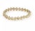 Metal Tiffany & Co. Schlumberger Diamond Bracelet 18k Gold Platinum X Link Style For Sale - Image 7 of 9