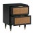 Transitional Sierra Noir Nightstand For Sale - Image 3 of 8
