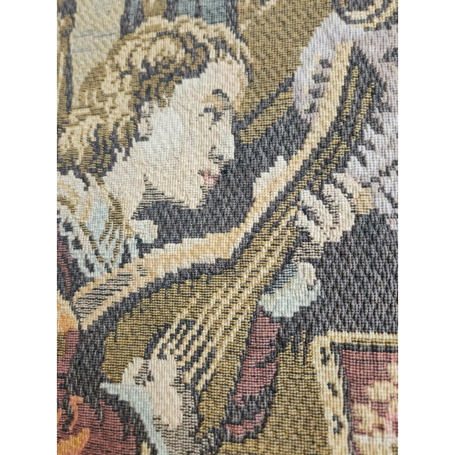 French Jacquard Tapestry, 1940s For Sale - Image 6 of 18