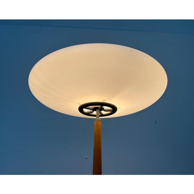Wood Postmodern Italian Model Pao T2 Table Lamp by Matteo Thun for Arteluce, 1990s For Sale - Image 7 of 18