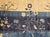 Antique Chinese Peking Rug, Wool Pile, Tan Field, Navy Border, 9' x 12' For Sale - Image 16 of 17