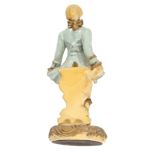 Vintage, Porcelain hand-painted Rococo porcelain figurines often depicting Victorian or 18th-century courting couples,...