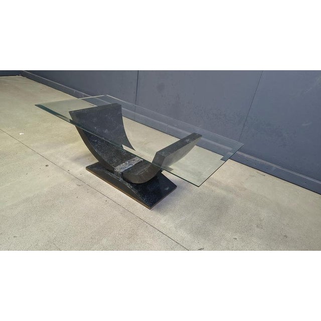 1980s Vintage Tessellated Coffee Table from Maitland Smith, 1980s For Sale - Image 5 of 12