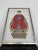 Linen Neiman Marcus Regal Asian Figure Statuette Print I & II, Framed - Set of 2 For Sale - Image 8 of 8