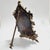 Antique Baroque Brass Table Mirror, 1890s For Sale - Image 4 of 16