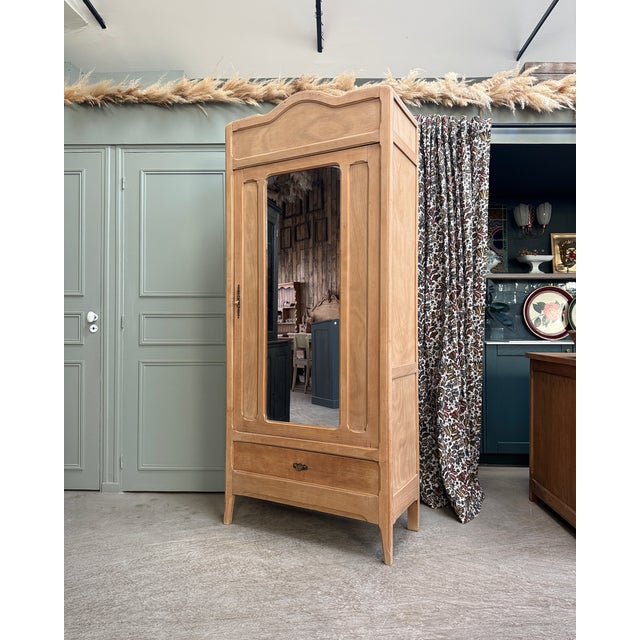 Art Deco Beechwood Bonnetière, 1930s For Sale - Image 3 of 14