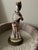 Light Gray Vintage B Merlín Figurine Lady With Fan For Sale - Image 8 of 8
