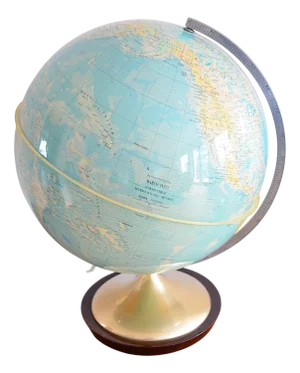 Globe from Neumann & Co., 1960s