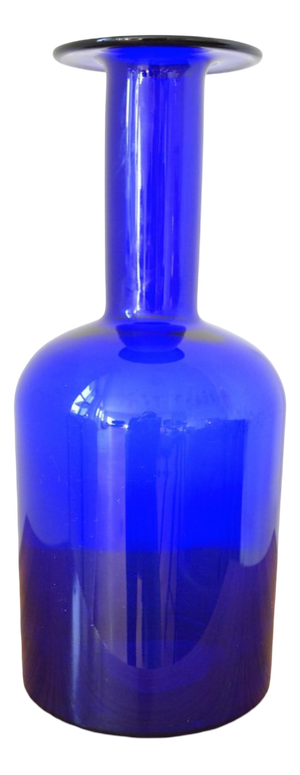 Floor Vase by Otto Brauer for Holmegaard, 1960s